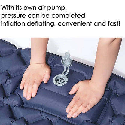 Inflatable Folding Sleeping Beach floating Pad