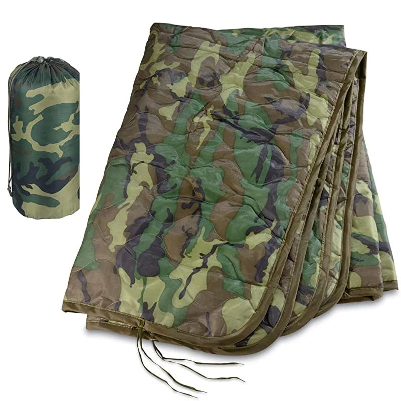 Camping Hunting Camouflage Water Repellent Poncho