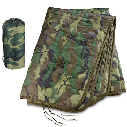 Camping Hunting Camouflage Water Repellent Poncho