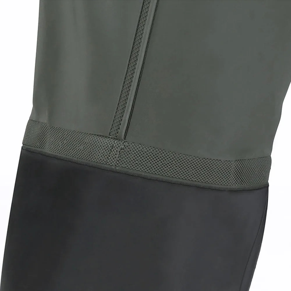 Men's Hooded Long Sleeve Waterproof  Waders