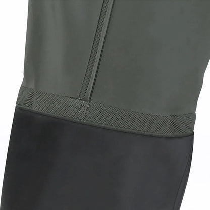 Men's Hooded Long Sleeve Waterproof  Waders