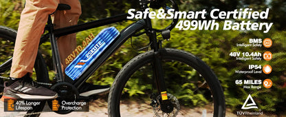 M200, 27.5" Electric Mountain Bicycle  –