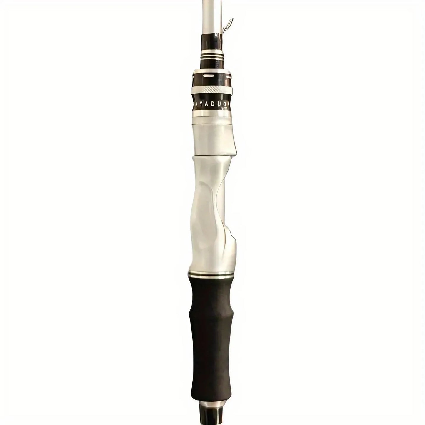 Silvery Carbon Fiber Lure Fishing Rod