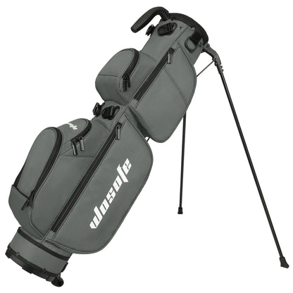 Lightweight Golf Stand Bag - Fits 5-9 Clubs -