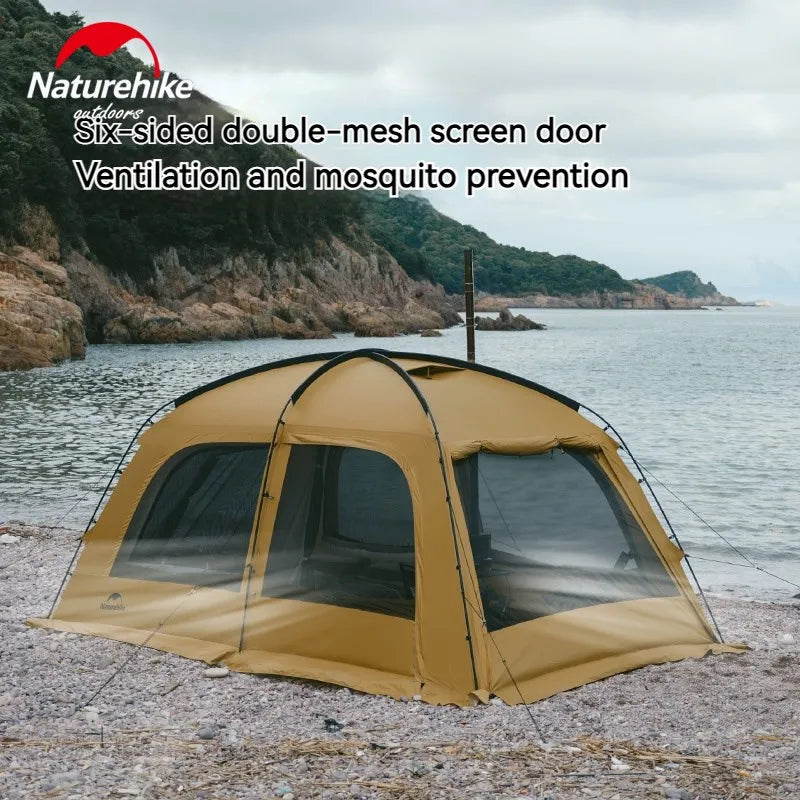4 Seasons Large Space Tent With Chimney Hole