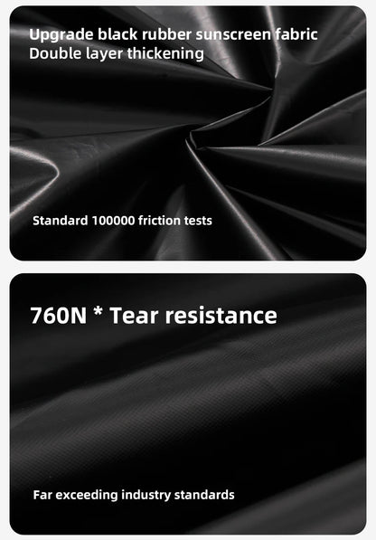 5.9 Outdoor Camping Vinyl Rainproof Sunscreen Tent