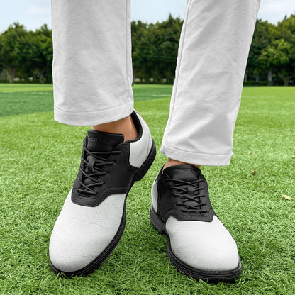 Golf Spiked Sneakers Walking Footwears for Golfers