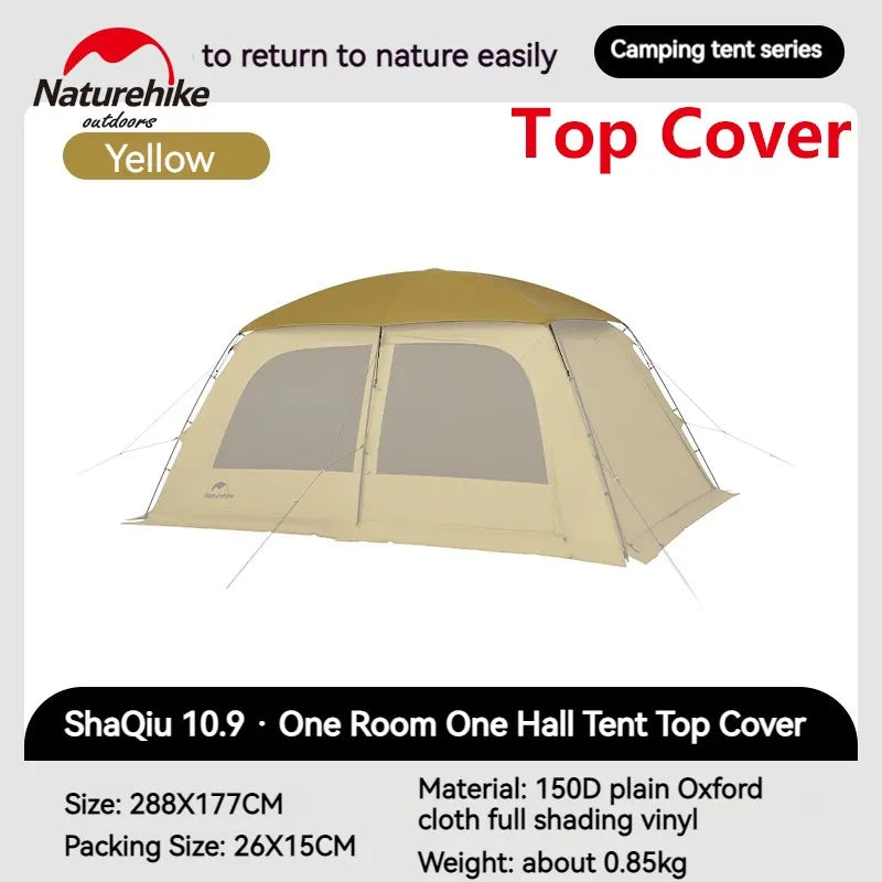 4 Seasons Large Space Tent With Chimney Hole