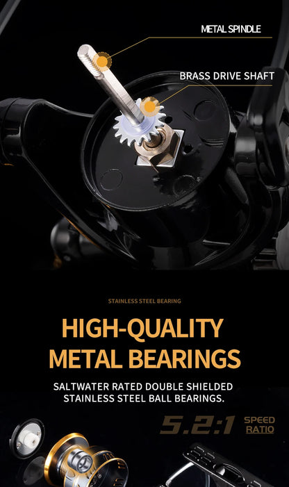 High Speed Spinning Fishing Reel
