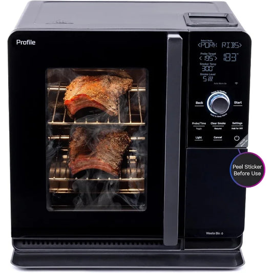 Electric Countertop Indoor Pellet Smoker,BBQ