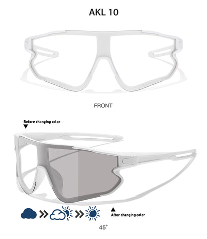 Men Women Sports Big Frame Windproof Goggles