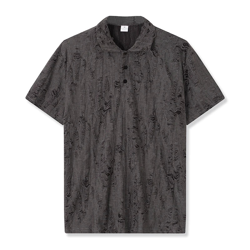 Men s Casual Short Sleeve V- Neck T-Shirts