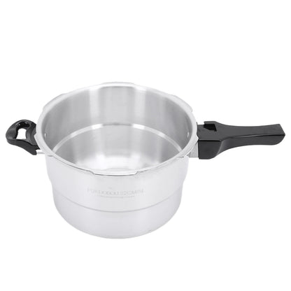 Aluminum Pressure Cooker with Steaming Plate