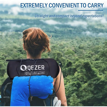 Light-Weight Cold Weather Backpacking Mommy Bag