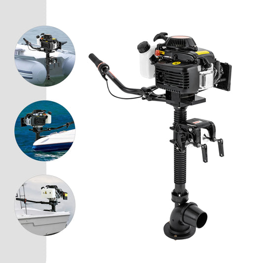 4HP 4-Stroke Outboard Motor,  Inflatable Fishing Boats,
