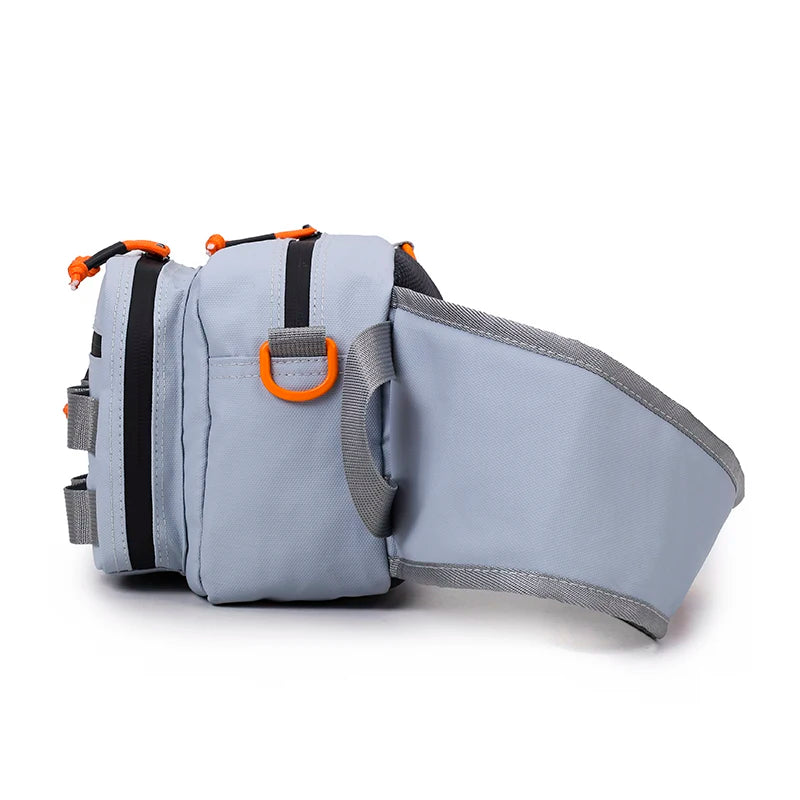 Male Hiking Crossbody Fishing Rod & Lure bag.