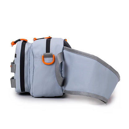Male Hiking Crossbody Fishing Rod & Lure bag.