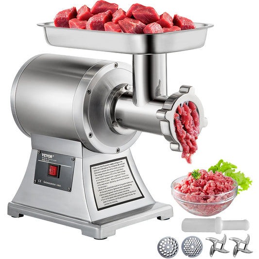 Electric Commercial Meat Grinder