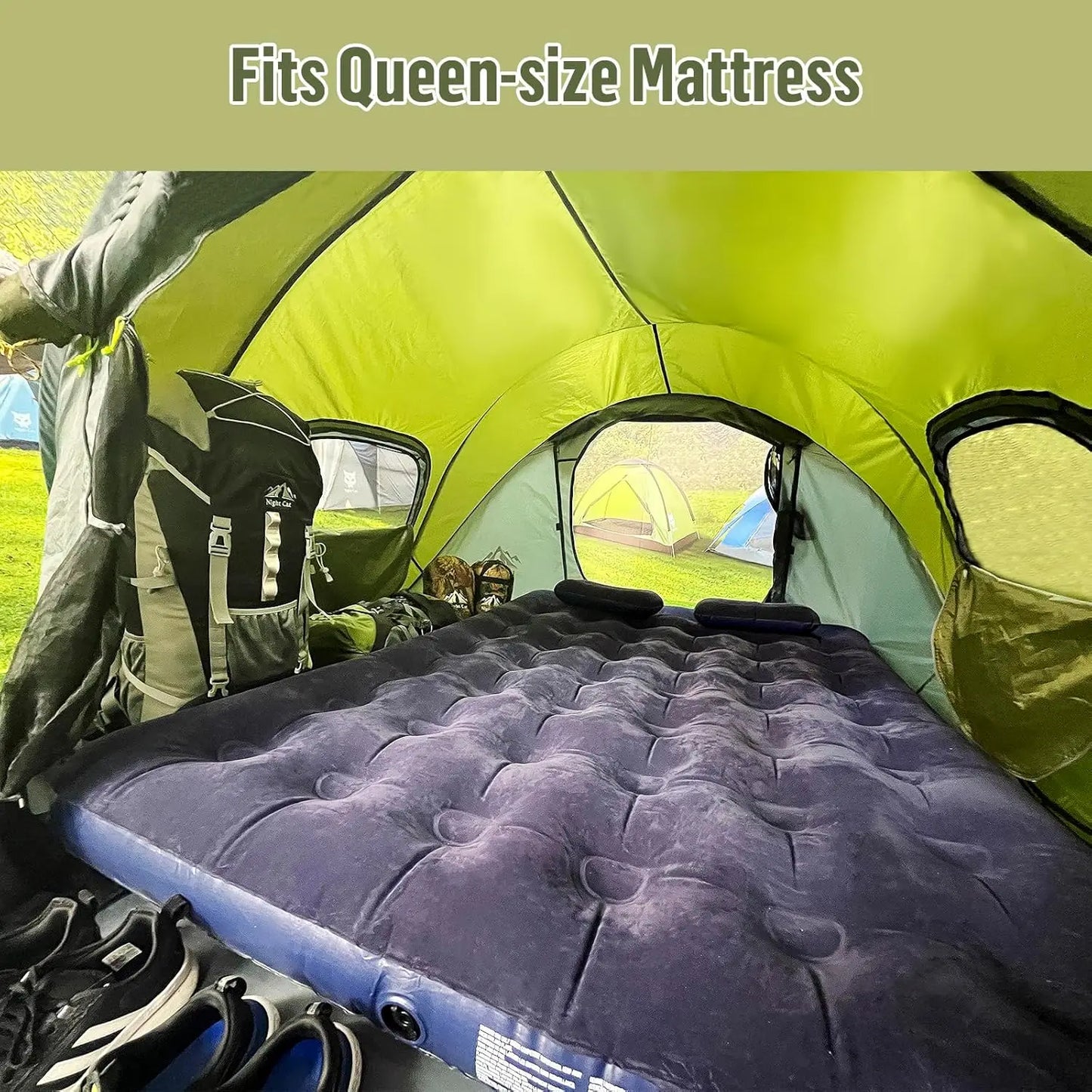 2-Person Waterproof Pop-Up Camping Tent