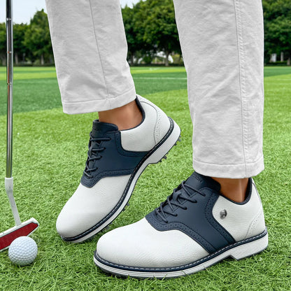 Golf Spiked Sneakers Walking Footwears for Golfers