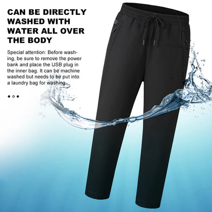 USB Powered Heated Pants for Men and Women