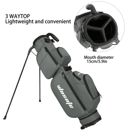 Lightweight Golf Stand Bag - Fits 5-9 Clubs -