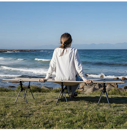 Ultralight Aluminum Alloy Sleeping Cot for Outdoor