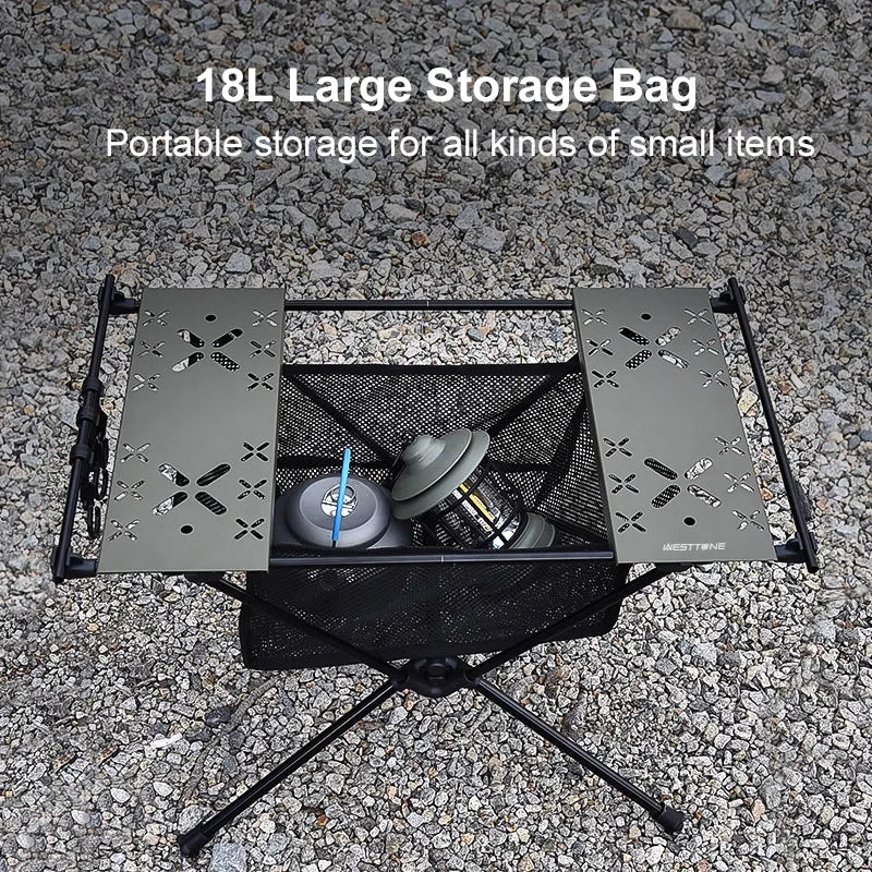 Aluminum Lightweight Folding Camping Table