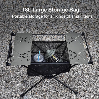 Aluminum Lightweight Folding Camping Table