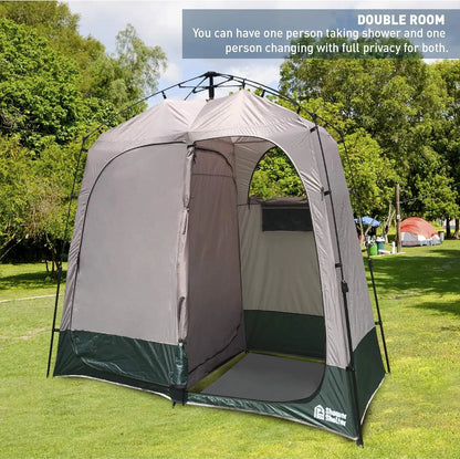 Portable Outdoor Pop-Up Shower Tent Enclosure