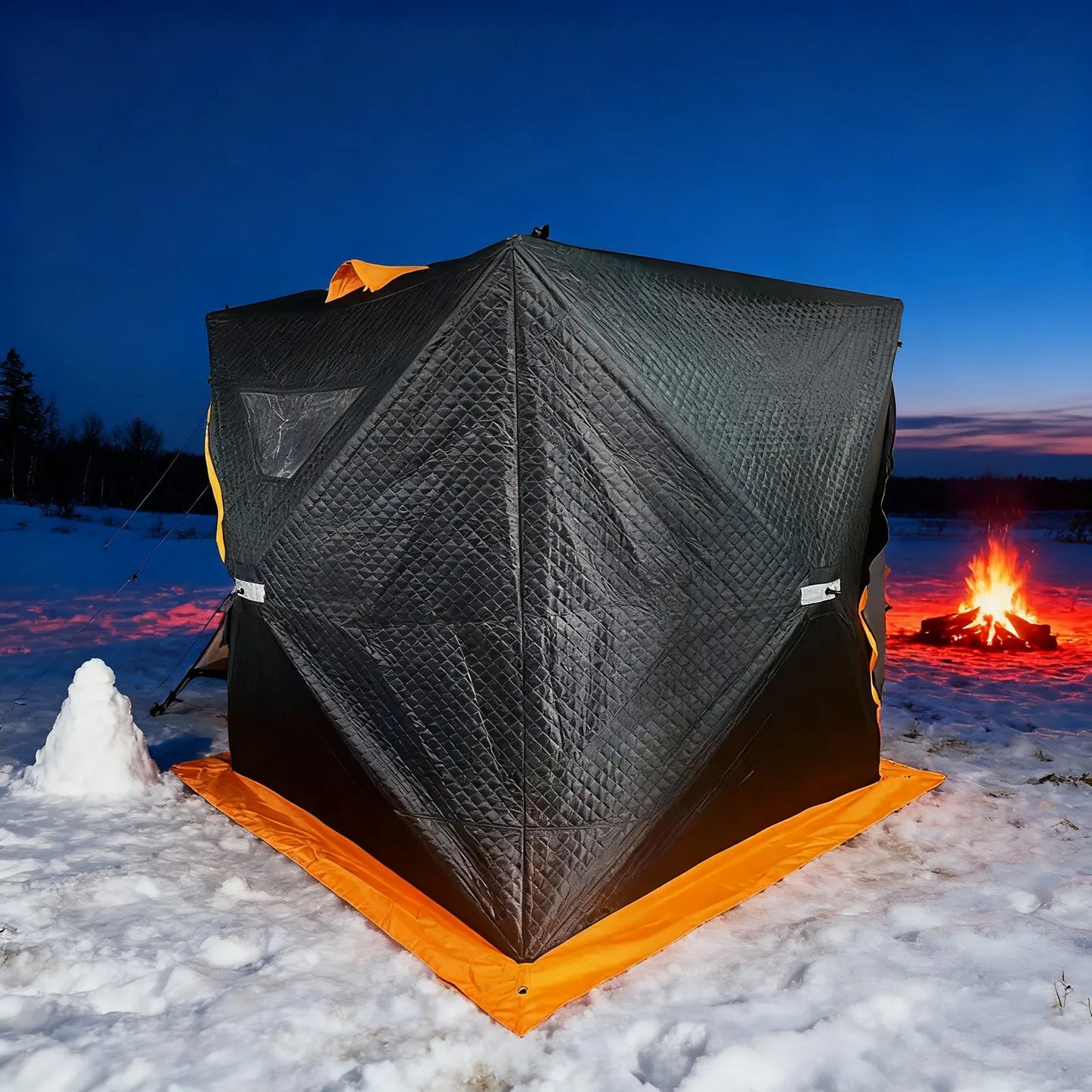 Portable Windproof Outdoor Ice Fishing Shelter