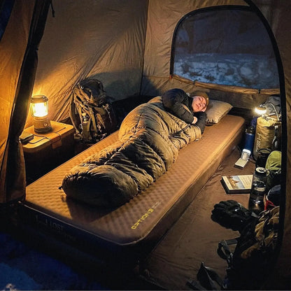 All Season Self-Inflating 4.5" Camping Mattress,