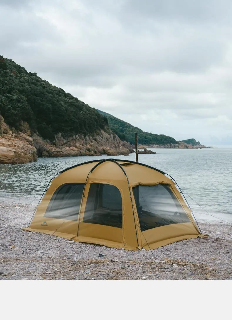 4 Seasons Large Space Tent With Chimney Hole