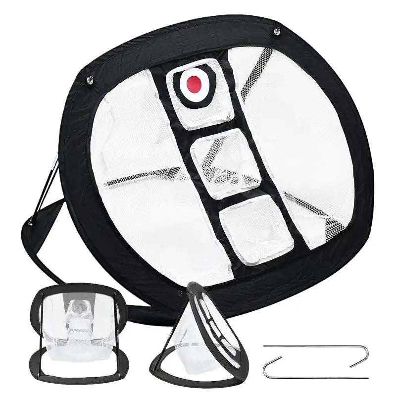 Popup Golf Chipping Net Pitching Cage