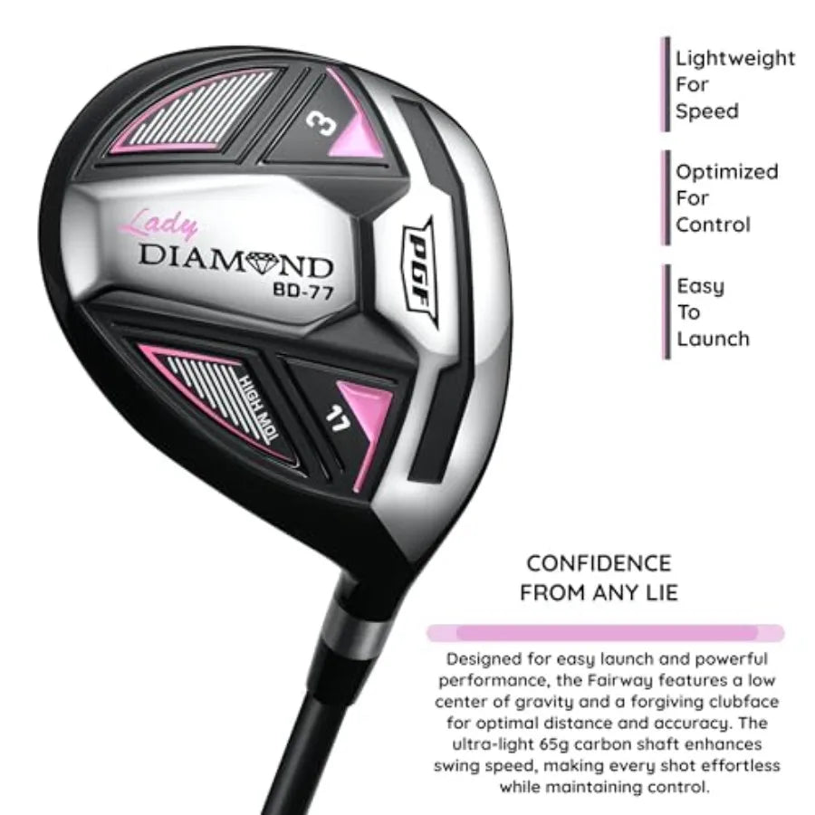Complete Golf Club Package Set for Men Women