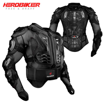New Motorcycle Armor Men's Anti Fall Anti Collision