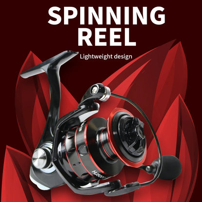 Metal Reel Cup Fishing Spinning Reel10KG Max Drag