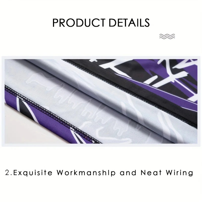 Long Sleeved Summer Sweat Absorbing Motorcycle clothing