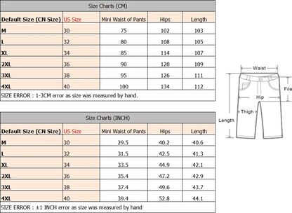 Waterproof Men's Winter Thicken Fleece  Hiking Pants