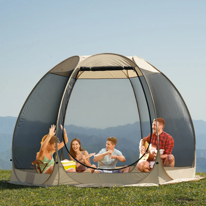 Large Family Pop-Up Shelter - 6-8 Person