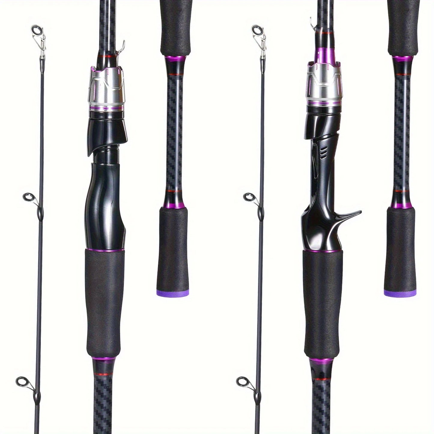 Fast Action Carbon Fiber Telescopic Fishing Rod