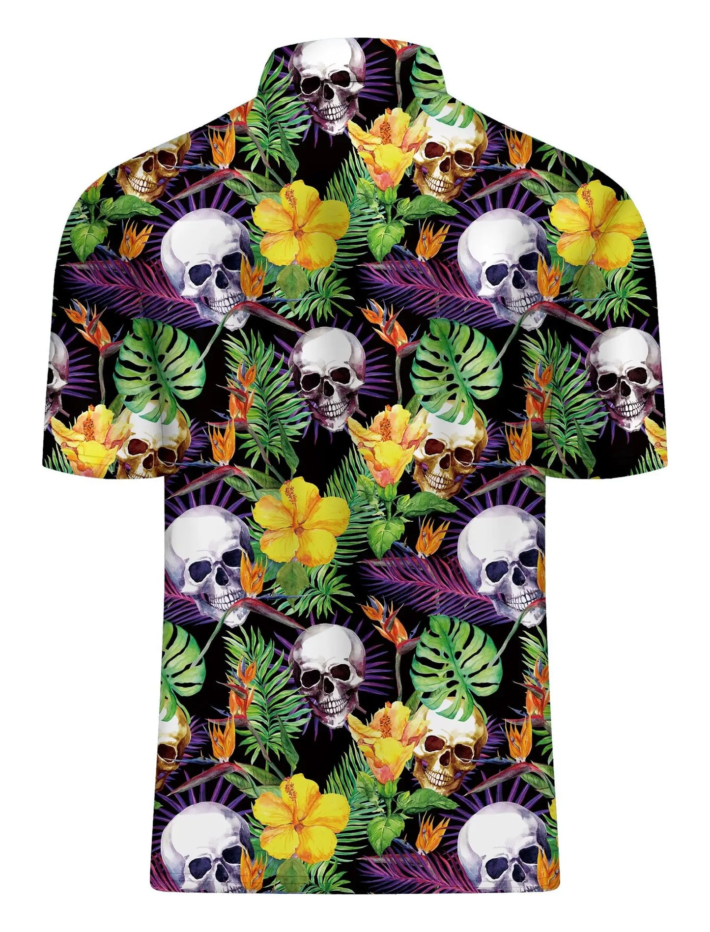 Men's Golf Shirt Hawaii Golf Polo Shirt