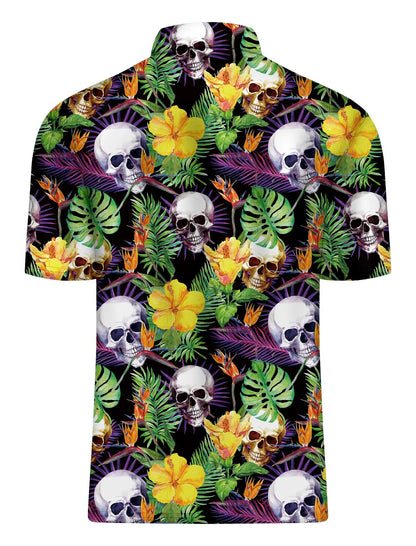 Men's Golf Shirt Hawaii Golf Polo Shirt