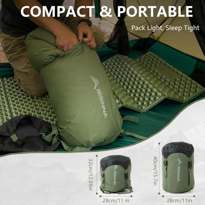 Adult Lightweight Cold Weather Camping Sleeping Bags