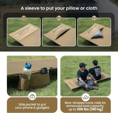 Strong Lightweight Folding Camping Cot