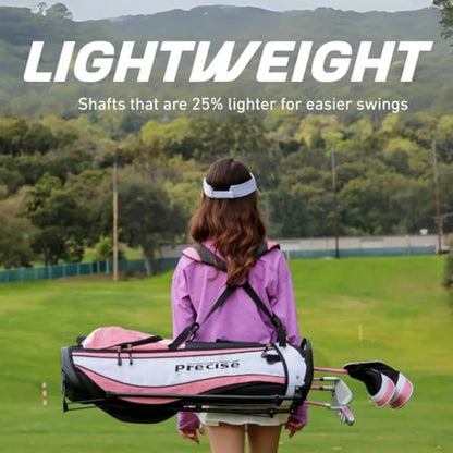 X7 Golf Clubs Set Boys' Girls' Junior Golf Set