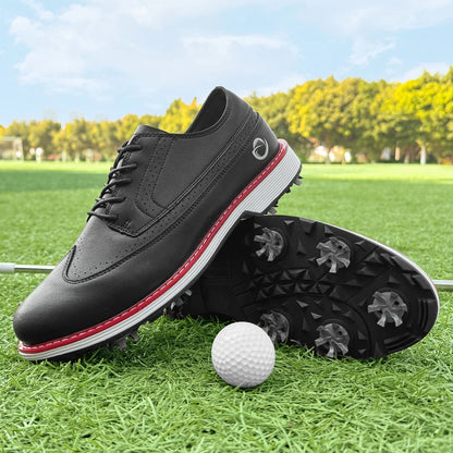 New Men Spiked Walking Golf Shoes Size 7-14