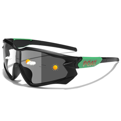 Men Women Sports Big Frame Windproof Goggles