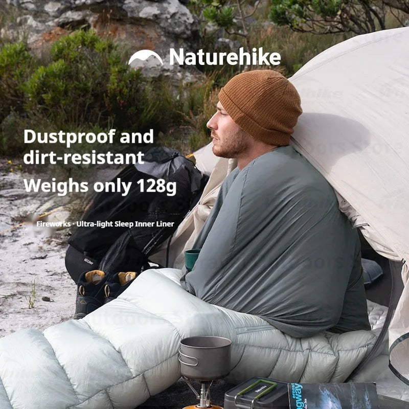 3-Seasons Ultralight Sleeping Bag Liner