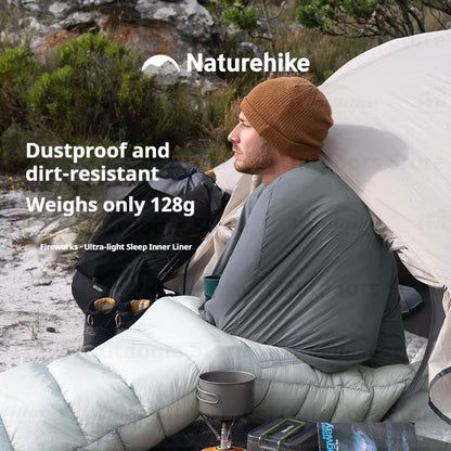3-Seasons Ultralight Sleeping Bag Liner
